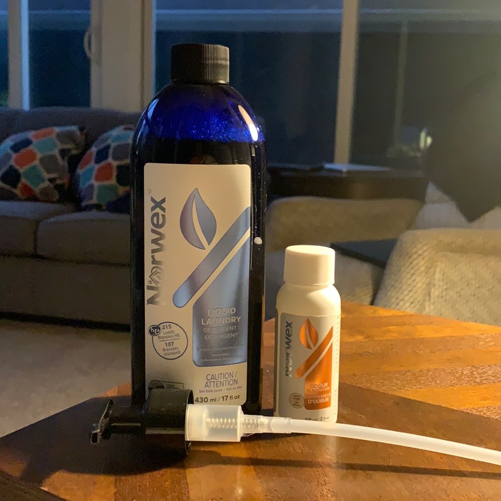 Norwex liquid laundry detergent